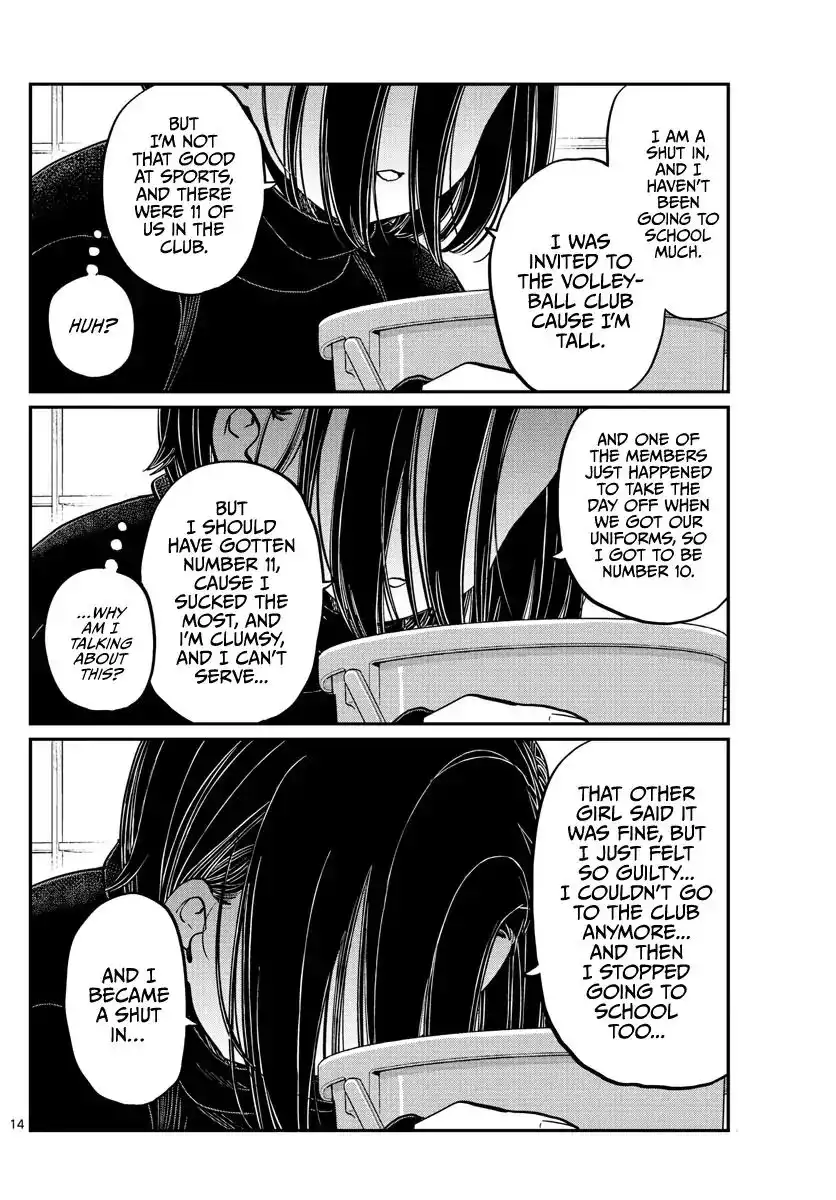 Komi-san wa Komyushou Desu Chapter 275 14